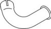 DINEX 51796 Exhaust Pipe